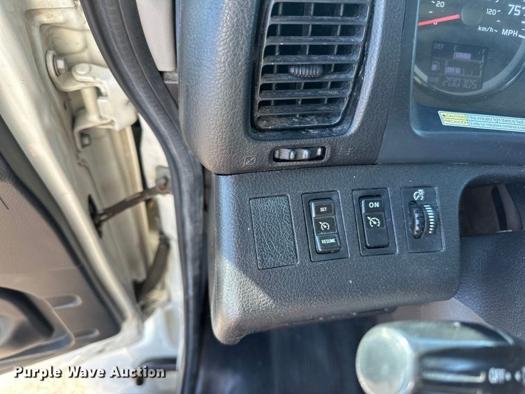 image for item LR9324 2018 Hino 268A box truck