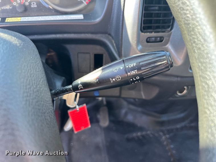 image for item LR9324 2018 Hino 268A box truck