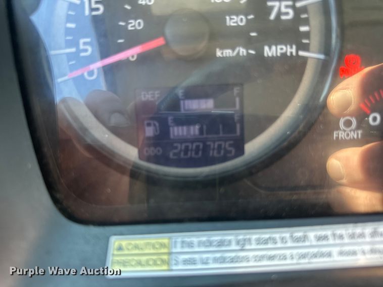 image for item LR9324 2018 Hino 268A box truck