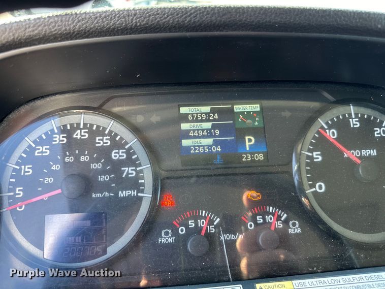 image for item LR9324 2018 Hino 268A box truck