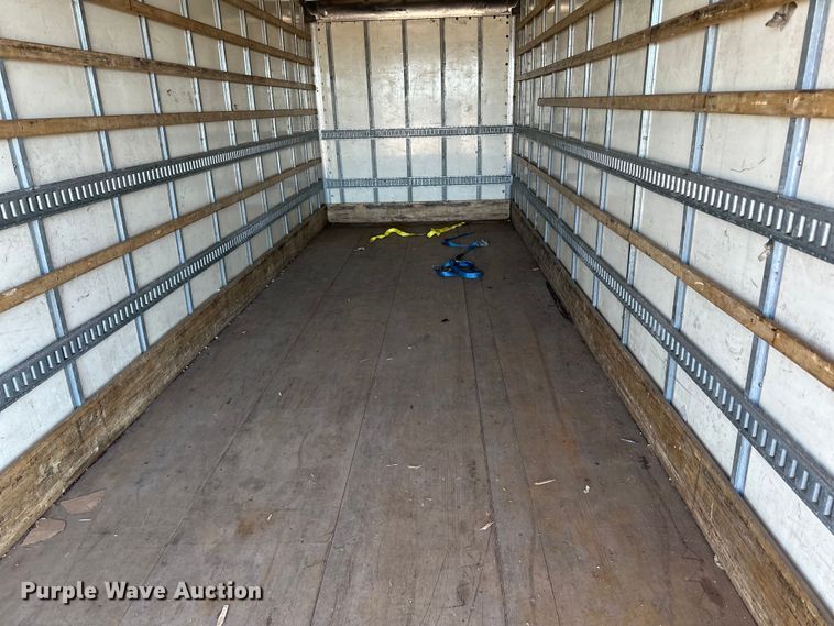 image for item LR9324 2018 Hino 268A box truck