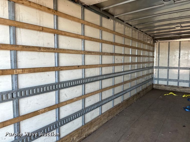 image for item LR9324 2018 Hino 268A box truck