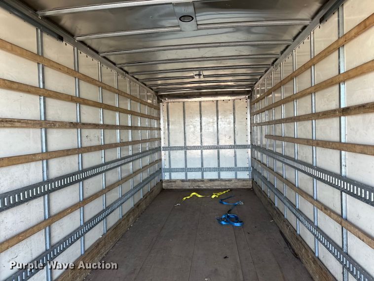 image for item LR9324 2018 Hino 268A box truck