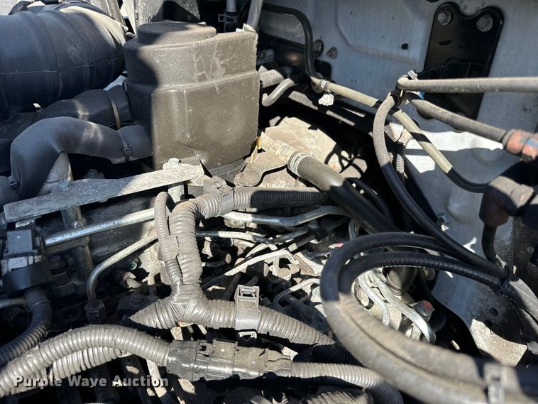 image for item LR9324 2018 Hino 268A box truck