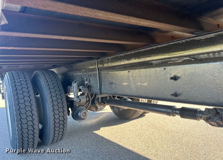 image for item LR9324 2018 Hino 268A box truck