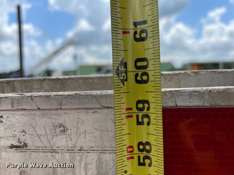 image for item LU9901 2000 Utility Trailer FS2CHA flatbed trailer