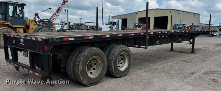 image for item LU9902 2006 Lufkin flatbed trailer