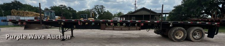 image for item LU9902 2006 Lufkin flatbed trailer