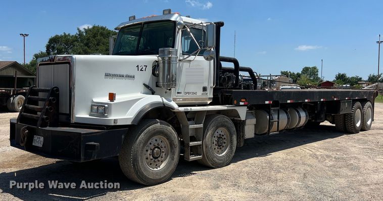 image for item LU9903 2013 Western Star 4900EX winch truck