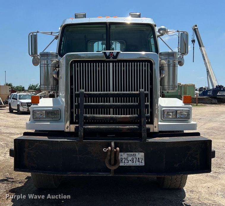 image for item LU9903 2013 Western Star 4900EX winch truck