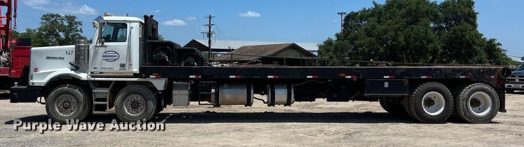 image for item LU9903 2013 Western Star 4900EX winch truck