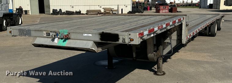 image for item MU9780 2013 Wilson AD-1080 drop deck equipment trailer