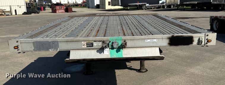image for item MU9780 2013 Wilson AD-1080 drop deck equipment trailer