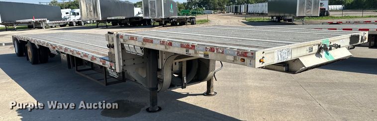 image for item MU9780 2013 Wilson AD-1080 drop deck equipment trailer