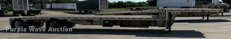 image for item MU9780 2013 Wilson AD-1080 drop deck equipment trailer