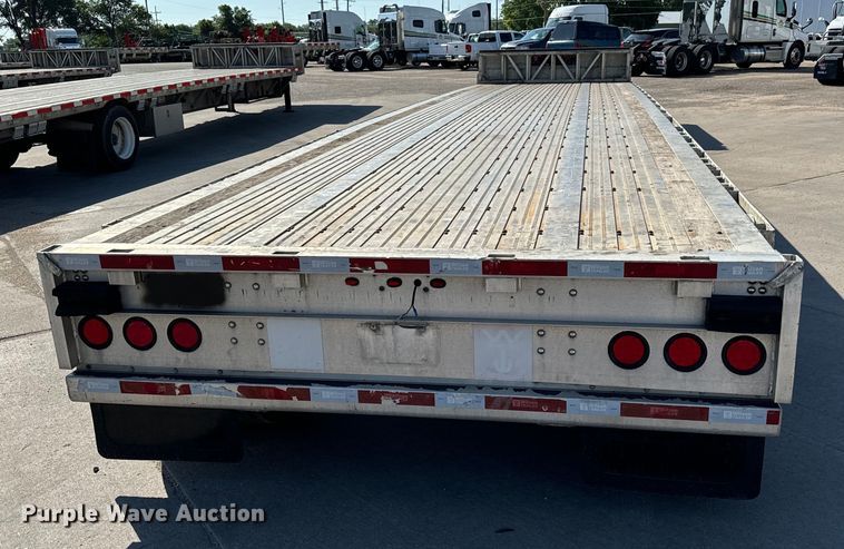 image for item MU9780 2013 Wilson AD-1080 drop deck equipment trailer