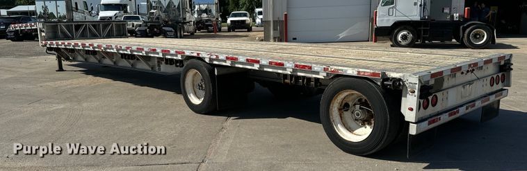image for item MU9780 2013 Wilson AD-1080 drop deck equipment trailer