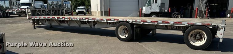 image for item MU9780 2013 Wilson AD-1080 drop deck equipment trailer