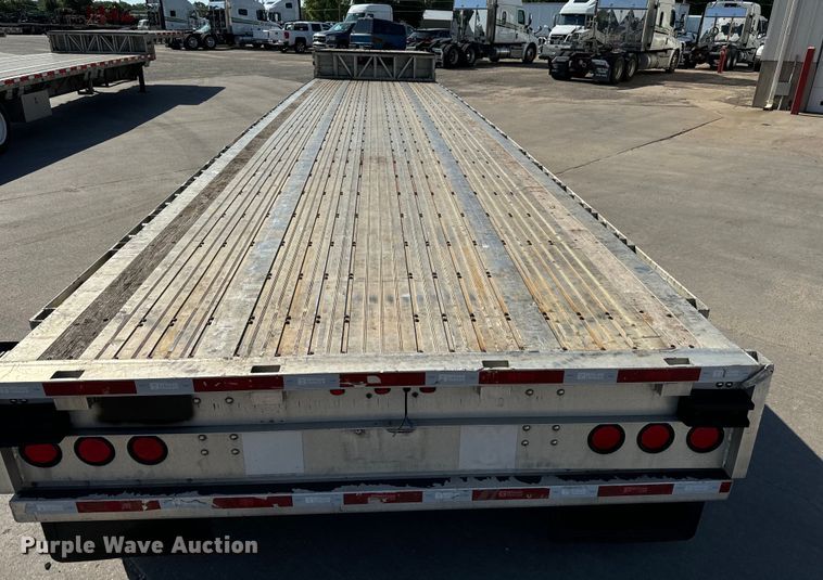 image for item MU9780 2013 Wilson AD-1080 drop deck equipment trailer