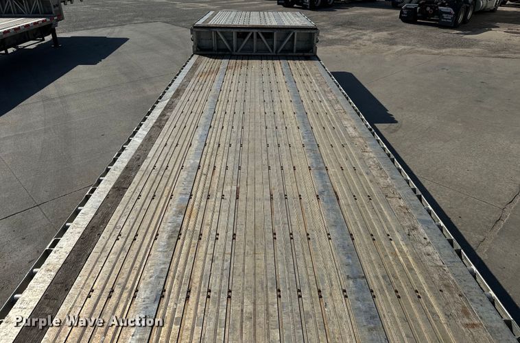 image for item MU9780 2013 Wilson AD-1080 drop deck equipment trailer