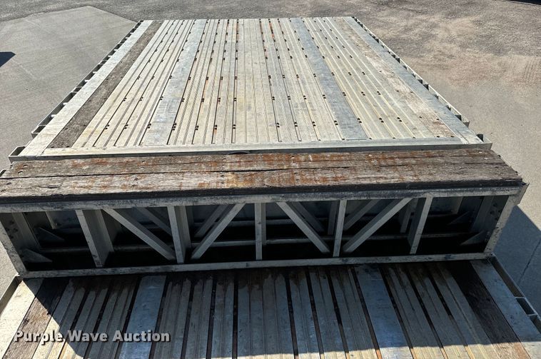 image for item MU9780 2013 Wilson AD-1080 drop deck equipment trailer