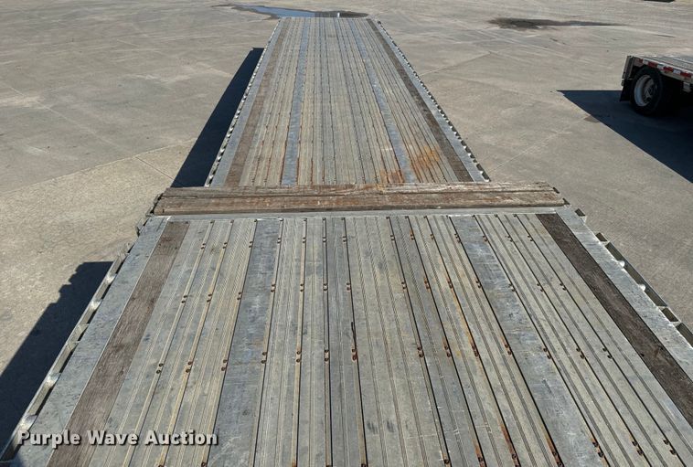 image for item MU9780 2013 Wilson AD-1080 drop deck equipment trailer