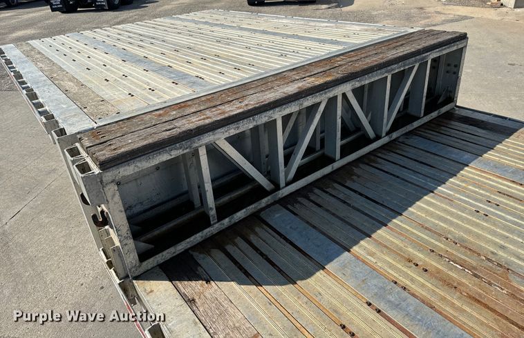 image for item MU9780 2013 Wilson AD-1080 drop deck equipment trailer