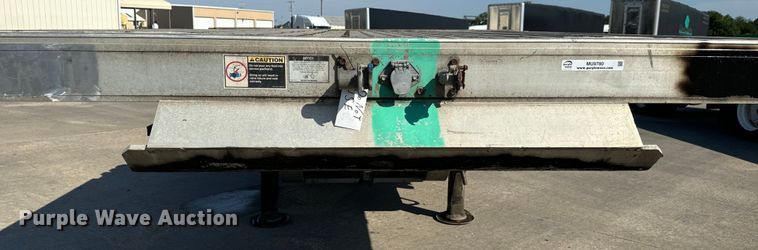 image for item MU9780 2013 Wilson AD-1080 drop deck equipment trailer