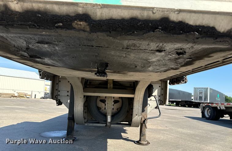 image for item MU9780 2013 Wilson AD-1080 drop deck equipment trailer