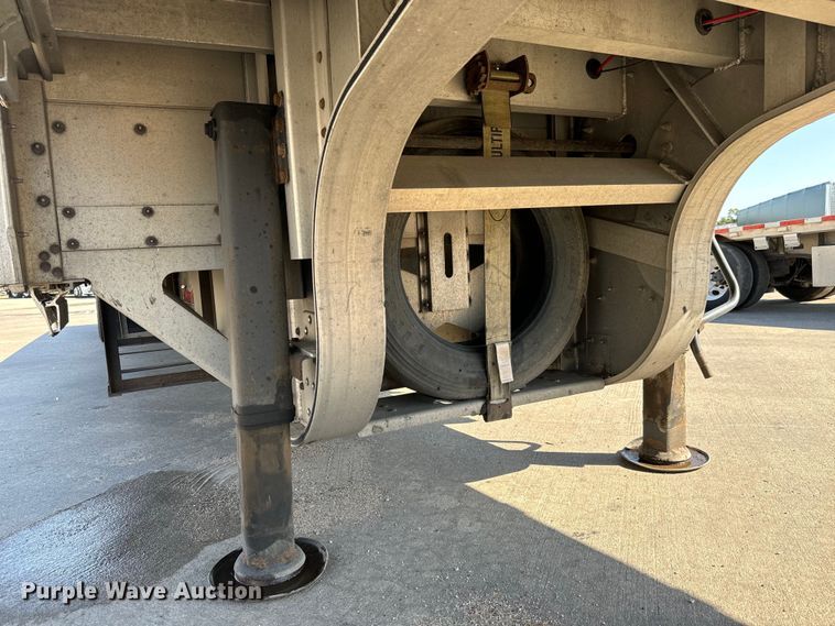 image for item MU9780 2013 Wilson AD-1080 drop deck equipment trailer