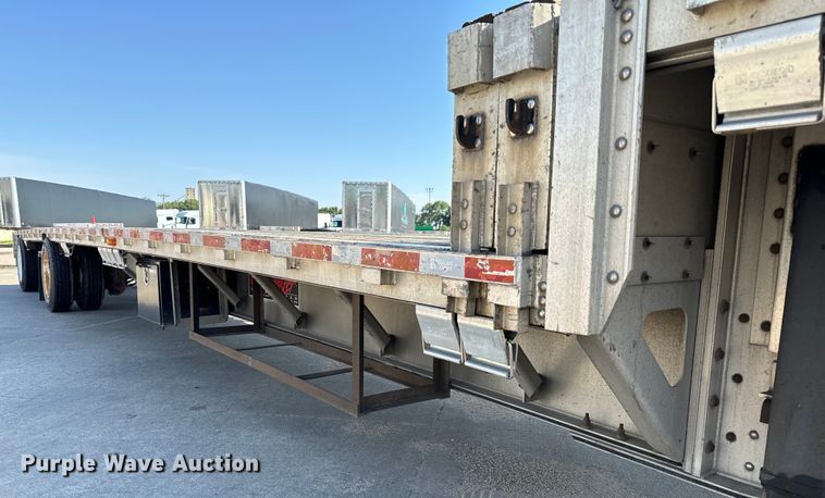 image for item MU9780 2013 Wilson AD-1080 drop deck equipment trailer