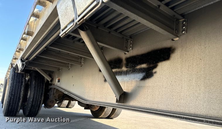 image for item MU9780 2013 Wilson AD-1080 drop deck equipment trailer