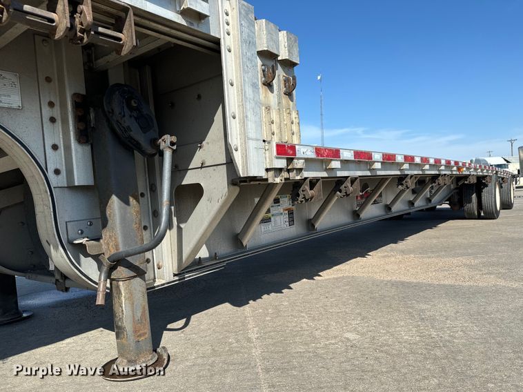 image for item MU9780 2013 Wilson AD-1080 drop deck equipment trailer