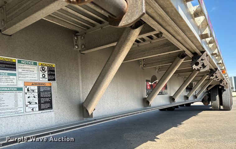 image for item MU9780 2013 Wilson AD-1080 drop deck equipment trailer