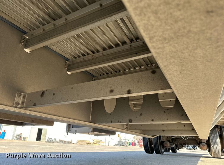 image for item MU9780 2013 Wilson AD-1080 drop deck equipment trailer