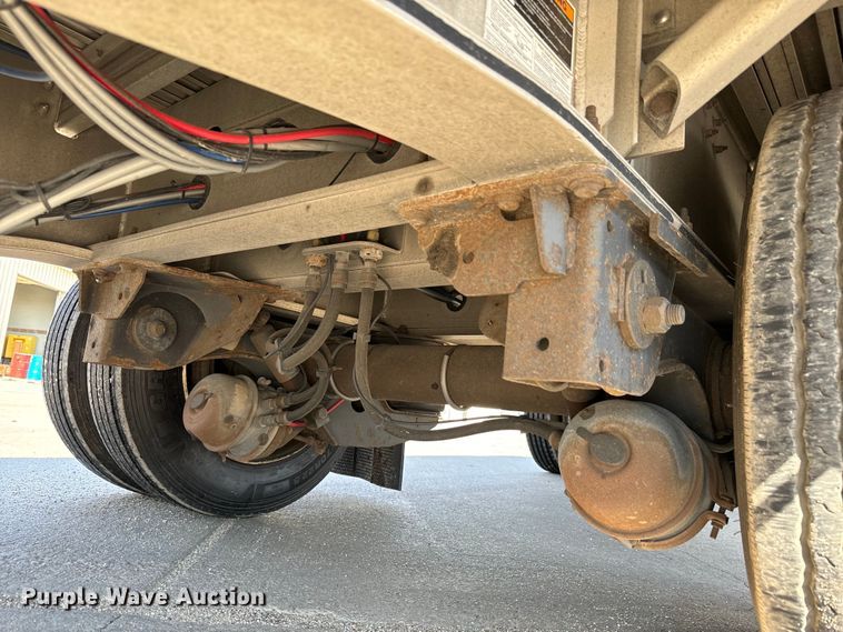 image for item MU9780 2013 Wilson AD-1080 drop deck equipment trailer