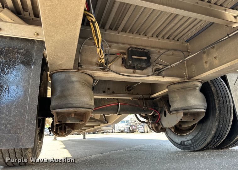 image for item MU9780 2013 Wilson AD-1080 drop deck equipment trailer