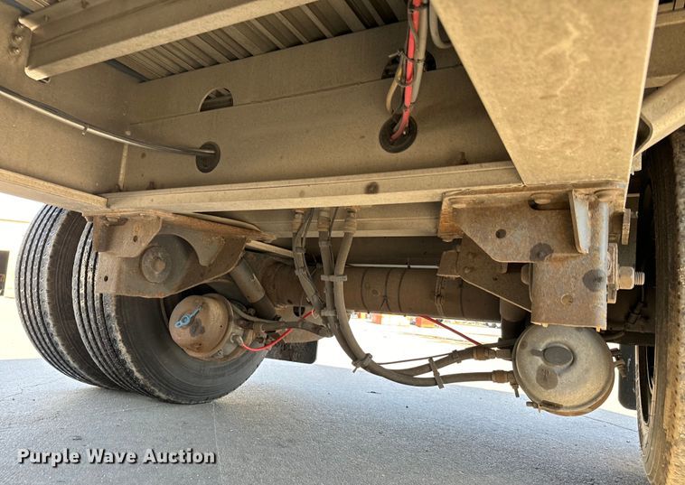 image for item MU9780 2013 Wilson AD-1080 drop deck equipment trailer