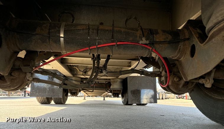 image for item MU9780 2013 Wilson AD-1080 drop deck equipment trailer