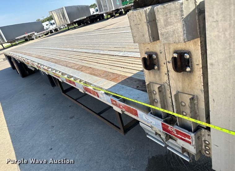 image for item MU9780 2013 Wilson AD-1080 drop deck equipment trailer
