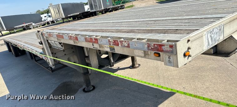 image for item MU9780 2013 Wilson AD-1080 drop deck equipment trailer
