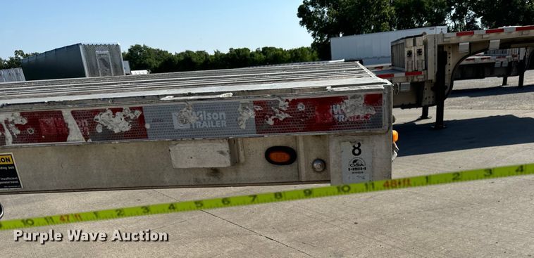 image for item MU9780 2013 Wilson AD-1080 drop deck equipment trailer