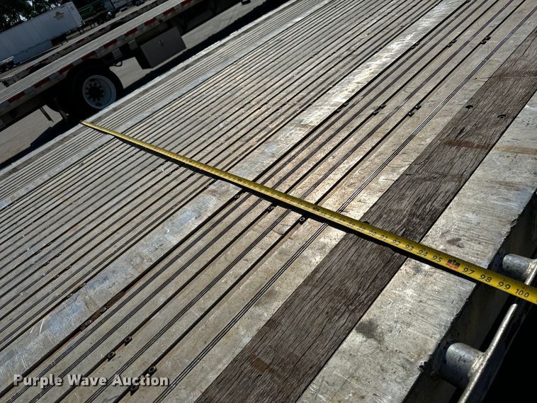 image for item MU9780 2013 Wilson AD-1080 drop deck equipment trailer