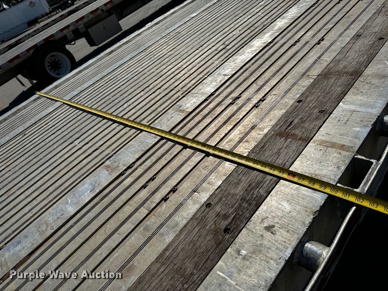 image for item MU9780 2013 Wilson AD-1080 drop deck equipment trailer