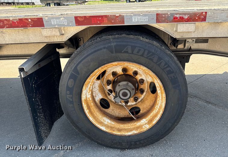image for item MU9780 2013 Wilson AD-1080 drop deck equipment trailer