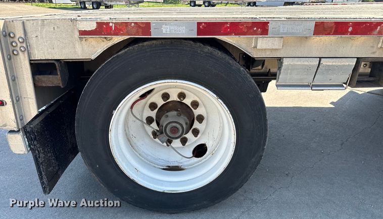 image for item MU9780 2013 Wilson AD-1080 drop deck equipment trailer