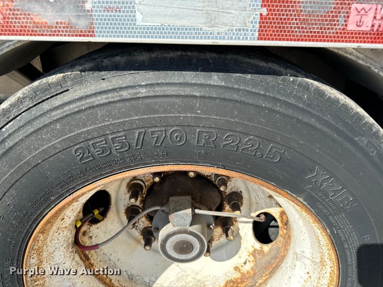 image for item MU9780 2013 Wilson AD-1080 drop deck equipment trailer