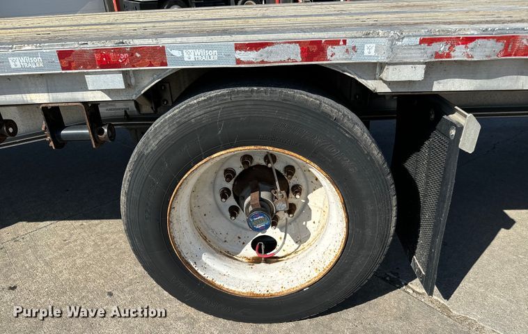 image for item MU9780 2013 Wilson AD-1080 drop deck equipment trailer