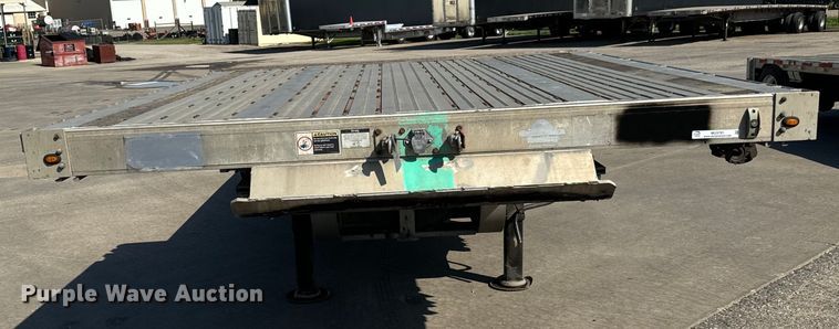 image for item MU9781 2013 Wilson AD-1080 drop deck equipment trailer