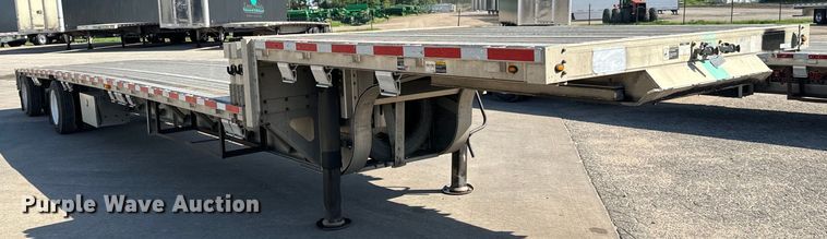 image for item MU9781 2013 Wilson AD-1080 drop deck equipment trailer